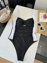 Uubags Chanel Ruched One-Piece Swimsuit - 1