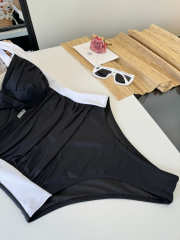 Uubags Chanel Ruched One-Piece Swimsuit - 3