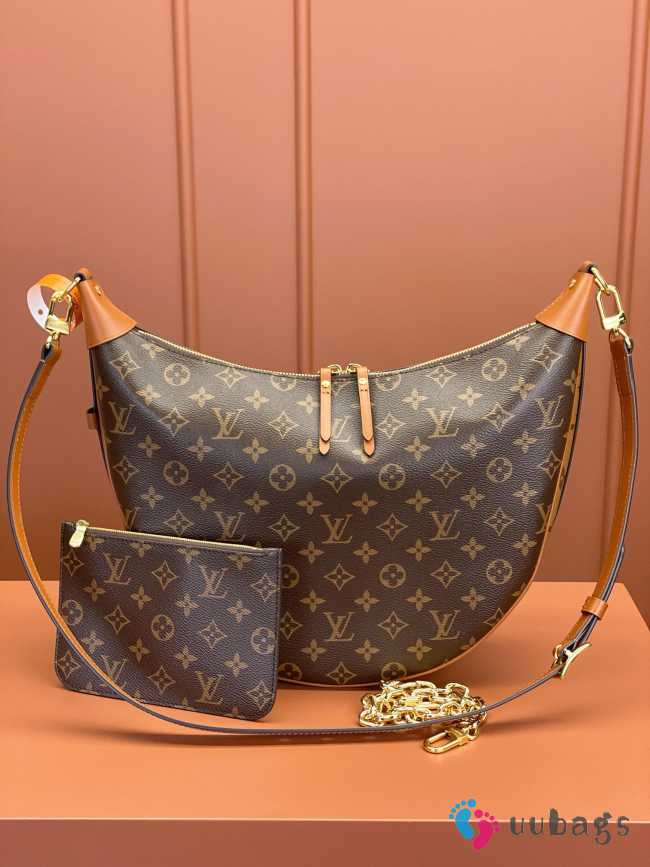 Uubags Louis Vuitton Loop Hobo Monogram M46311 38x30x10cm - 1