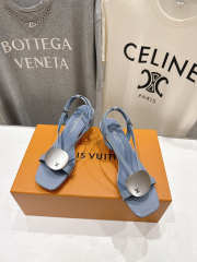 Uubags Louis Vuitton 1AK4G9 Treasure Sandal In Sky Blue 5.5cm - 1