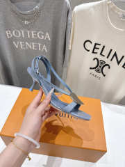 Uubags Louis Vuitton 1AK4G9 Treasure Sandal In Sky Blue 5.5cm - 5