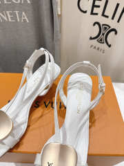 Uubags Louis Vuitton 1AK4FD Treasure Sandal In Blanc 5.5cm - 2