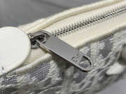 Uubags Dior Promenade chain pouch cotton, technical fabric, calfskin 22x11.5x4.5cm - 6