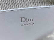 Uubags Dior Promenade chain pouch cotton, technical fabric, calfskin 22x11.5x4.5cm - 5