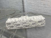 Uubags Dior Promenade chain pouch cotton, technical fabric, calfskin 22x11.5x4.5cm - 3