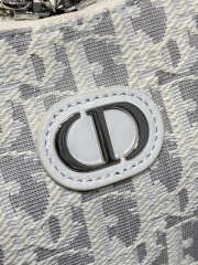 Uubags Dior 30 Montaigne Diorling mini bag cotton, technical fabric, calfskin 21x17x7cm  - 2