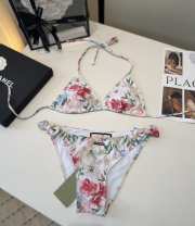 Uubags Gucci printed sparkling jersey bikini in multicolor - 1