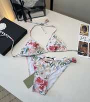 Uubags Gucci printed sparkling jersey bikini in multicolor - 6