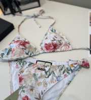 Uubags Gucci printed sparkling jersey bikini in multicolor - 4