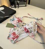 Uubags Gucci printed sparkling jersey bikini in multicolor - 5