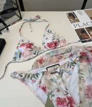 Uubags Gucci printed sparkling jersey bikini in multicolor - 3