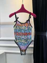 New Arrivals 2026 Chanel Swimsuit Stretch Jersey In Multicolour - 1