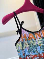 New Arrivals 2026 Chanel Swimsuit Stretch Jersey In Multicolour - 4
