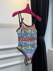 New Arrivals 2026 Chanel Swimsuit Stretch Jersey In Multicolour - 3