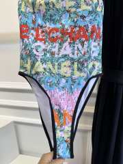 New Arrivals 2026 Chanel Swimsuit Stretch Jersey In Multicolour 1 - 4