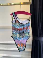 New Arrivals 2026 Chanel Swimsuit Stretch Jersey In Multicolour 1 - 2
