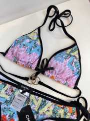 Uubags Chanel Swimsuit Stretch Jersey In Multicolour - 6