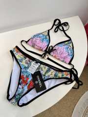 Uubags Chanel Swimsuit Stretch Jersey In Multicolour - 4