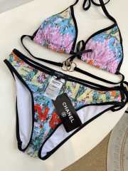 Uubags Chanel Swimsuit Stretch Jersey In Multicolour - 3