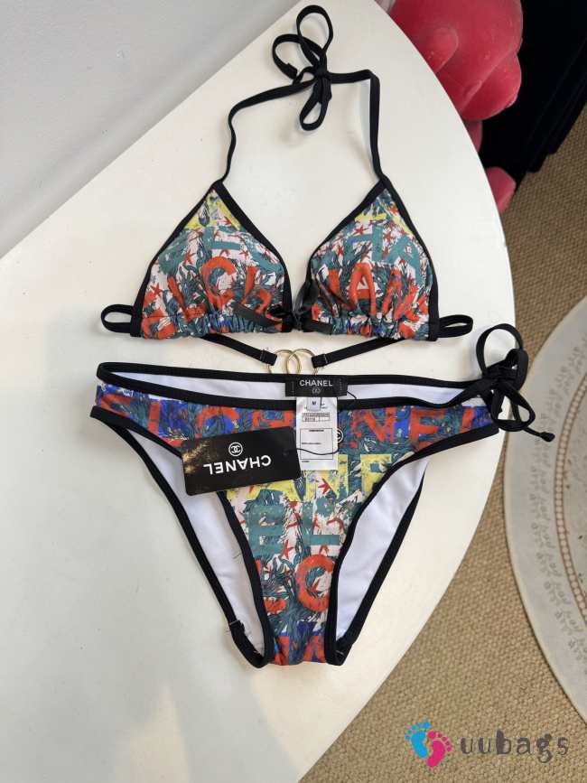 Uubags Chanel Swimsuit Stretch Jersey In Multicolour 1 - 1