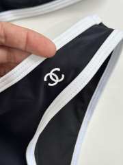 Uubags Chanel Swimsuit Stretch Jersey Black & White - 5