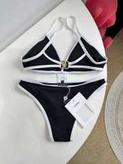 Uubags Chanel Swimsuit Stretch Jersey Black & White - 4