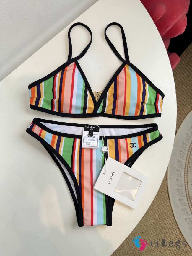 Uubags Chanel Swimsuit Stretch Jersey Multicolour  - 1