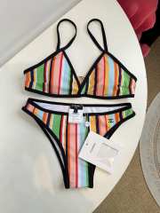 Uubags Chanel Swimsuit Stretch Jersey Multicolour  - 1