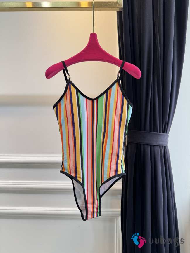 Uubags Chanel Swimsuit Stretch Jersey In Multicolour 2 - 1