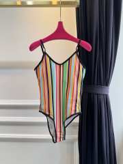 Uubags Chanel Swimsuit Stretch Jersey In Multicolour 2 - 1