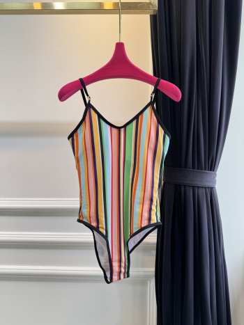 Uubags Chanel Swimsuit Stretch Jersey In Multicolour 2