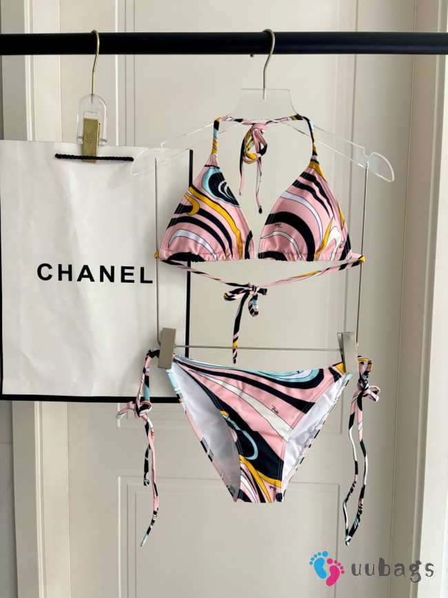 Uubags Chanel Swimsuit Stretch Jersey Multicolour 2 - 1