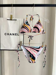 Uubags Chanel Swimsuit Stretch Jersey Multicolour 2 - 1