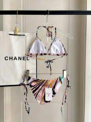 Uubags Chanel Swimsuit Stretch Jersey Multicolour 2 - 4
