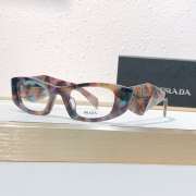 Uubags Prada PR B16SF tortoise sunglasses - 1