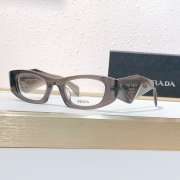 Uubags Prada PR B16SF tortoise sunglasses - 4