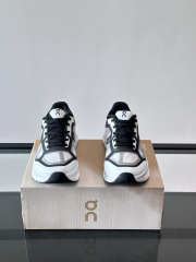Uubags On Running Cloudtilt Remix In Black & Ivory - 6
