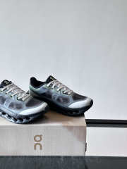 Uubags On Running Cloudtilt Remix In Blue & Grey - 3