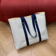 Uubags Louis Vuitton M28503 Escale bag in ocean blue 3x36x45cm - 5