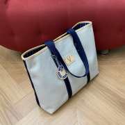 Uubags Louis Vuitton M28503 Escale bag in ocean blue 3x36x45cm - 4