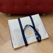 Uubags Louis Vuitton M28503 Escale bag in ocean blue 3x36x45cm - 3
