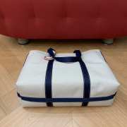 Uubags Louis Vuitton M28503 Escale bag in ocean blue 3x36x45cm - 2