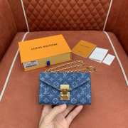 Uubags Louis Vuitton M4622Z Metis Belt With Small Pouch Gold-colored Metal Details 13.5x8cm - 6