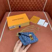 Uubags Louis Vuitton M4622Z Metis Belt With Small Pouch Gold-colored Metal Details 13.5x8cm - 2