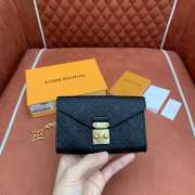 Uubags Louis Vuitton M4717Z Metis Belt With Small Pouch In Black Leather 13.5x8cm - 6