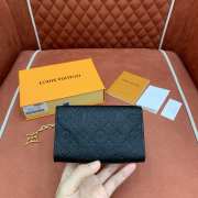 Uubags Louis Vuitton M4717Z Metis Belt With Small Pouch In Black Leather 13.5x8cm - 5