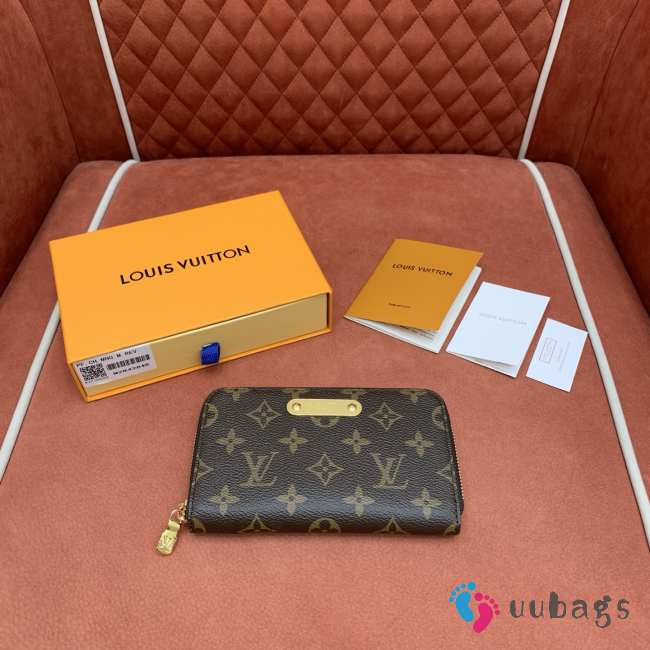 Uubags Louis Vuitton M28428 Margot Wallet Monogram Canvas Material 17x11x2cm - 1