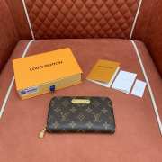 Uubags Louis Vuitton M28428 Margot Wallet Monogram Canvas Material 17x11x2cm - 1