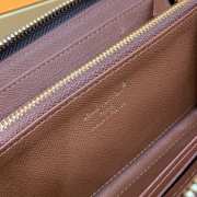 Uubags Louis Vuitton M28428 Margot Wallet Monogram Canvas Material 17x11x2cm - 5