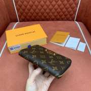 Uubags Louis Vuitton M28428 Margot Wallet Monogram Canvas Material 17x11x2cm - 4